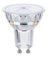 GU10 6W dimbar LED-pære - 600lm, 2700K, 36 grader, glass