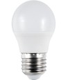 E27 5W LED kronepære - G45, 450lm, opalt glass, 3000K