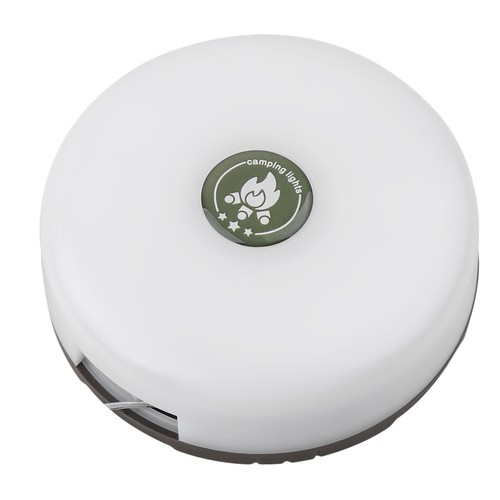 Oppladbar camping LED-lanterne med lyslenke - Hvit, IP64 utendørs