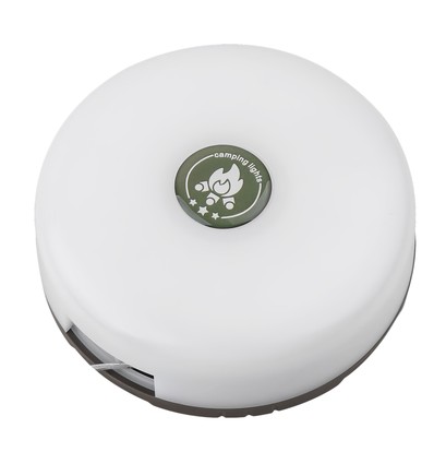 Oppladbar camping LED-lanterne med lyslenke - Hvit, IP64 utendørs