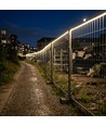 25m Arbeidslys LED strip på trommel ECO - 230V, IP67, 120 LED/m, 9W/m, 1320 lm/m