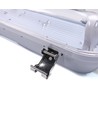120cm Industriarmatur - Til 2x 120cm T8 LED-rør, IP65 vanntett, gjennomgangskoblet