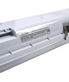 150cm Industriarmatur - Til 2x 150cm T8 LED-rør, IP65 vanntett, gjennomgangskoblet