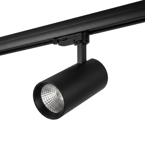 Outlet: LEDVANCE 25W 3-faset RA90 Skinnespot - 4000K, 24 grader, sort