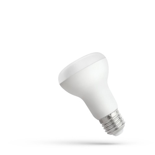 E27 7W R63 LED-pære - Kald hvit, reflektorpære