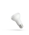 E27 7W R63 LED-pære - Kald hvit, reflektorpære