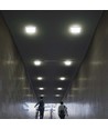 6W kvadratisk LED påbygningspanel - CCT, Backlit, Cree chip, 6 års garanti