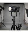 300W Lyskaster for foto og video - Flimmerfri, justerbar farge/lysstyrke, Display, inkl. fjernkontroll, 5m kabel