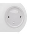 Oppladbar RGBW LED bord-/nattlampe - Hvit, touch dimbar, IP20 innendørs
