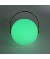 Oppladbar RGBW LED bord-/nattlampe - Hvit, touch dimbar, IP20 innendørs