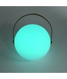 Oppladbar RGBW LED bord-/nattlampe - Hvit, touch dimbar, IP20 innendørs