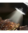 Reptil LED-lampe UVB - 5W, klipsholder