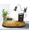Reptillampe UVB - 5W, klipsholder