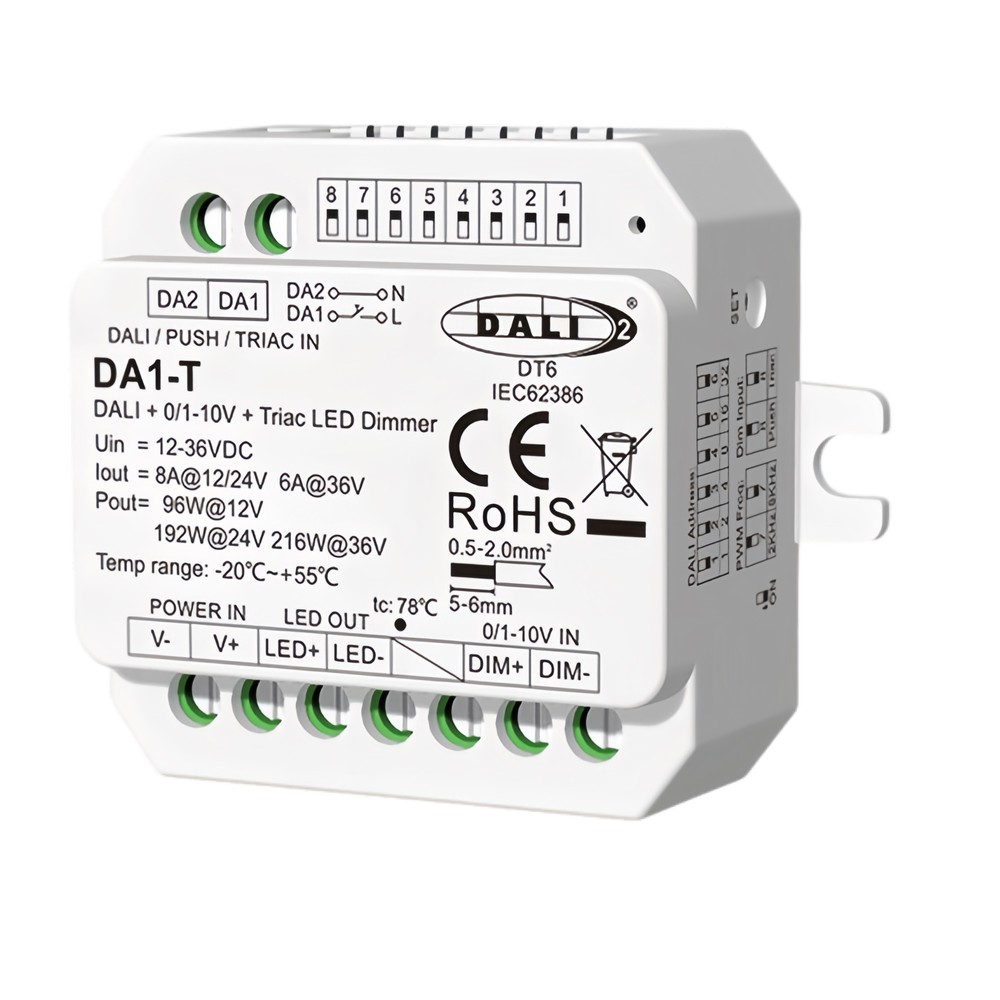 LEDlife DALI, 1-10V, Triac dimmer - 12-36V