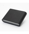 8W DuoLume vegglampe - Kvadrat, IP65, sort, opp/ned, inne/ute, inkl. lyskilde