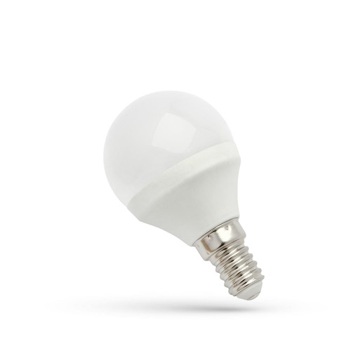 E14 6W LED-pære - G45