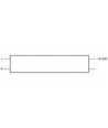 150cm / 22W Dimbar T8-PRO150 LED-rør - 1-10V dimbar