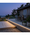 10m RGB+WW Neon Flex LED-strip - 24V, 16W/m, IP65, 3000K varmhvit