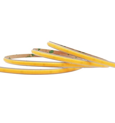 10m 6W/m CCT COB-LED strip, RA92 - 24V DC, IP20, 608 LED pr. meter, 5mm bred