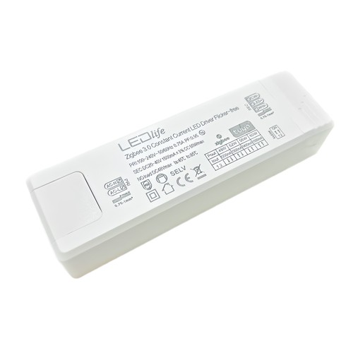 60W / 1200-1500mA CCT driver til LED-panel - 20-40V, Zigbee, Hue-kompatibel, 5 års garanti, CCT-justerbar