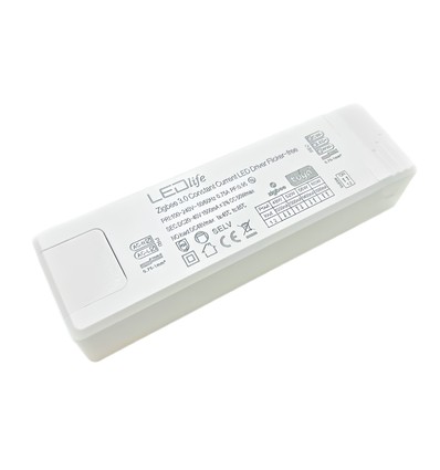 60W / 700-1000mA CCT driver til LED-panel - 20-40V, Zigbee, Hue-kompatibel, 5 års garanti, CCT-justerbar