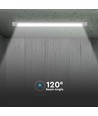 150cm 50W komplett LED-armatur - 6 års garanti, 120lm/W