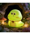 MOCHI Slange Nattlampe - Silikon, RGB + Varm hvit