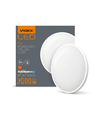 30W LED sensorlampe med nødlys – justerbar watt/CCT, IP44, innebygd batteri