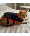 Lysterapi-vest til hund eller katt - Infrarød, 10W, med batteri, 52 x 30 cm