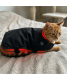 Lysterapi-vest til hund eller katt - Infrarød, 10W, med batteri, 52 x 30 cm
