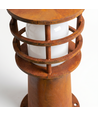 Corten 11W hagelampe - 40 cm, IP65 utendørs, inkl. lyskilde
