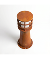 Corten 11W hagelampe - 40 cm, IP65 utendørs, inkl. lyskilde