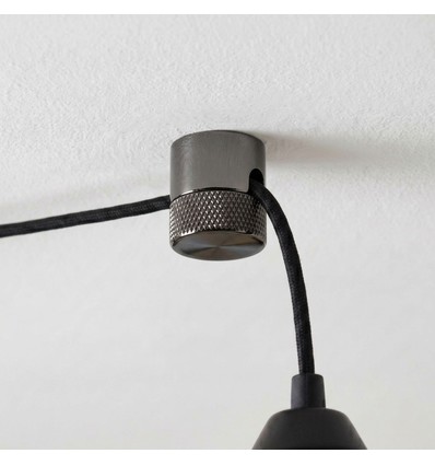 Krom farget lampeoppheng - Til eks. pendellamper