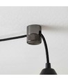 Krom farget lampeoppheng - Til eks. pendellamper