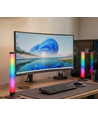 2x RGBIC ambient light bar - 33 cm, Bluetooth, 360° lys