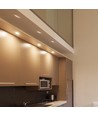 10 stk. 7W Ø8,8cm LED innfellingsspot - Hull: Ø6,8 cm, CCT - 3 lysfarger