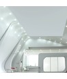 10 stk. 7W Ø8,8cm LED innfellingsspot - Hull: Ø6,8 cm, CCT - 3 lysfarger