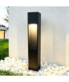 Sort hagelampe - 10W, 60 cm, IP65 utendørs, inkl. lyskilde