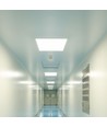60x60 LED-panel, 20W - 180lm/W, Backlit, 4000K