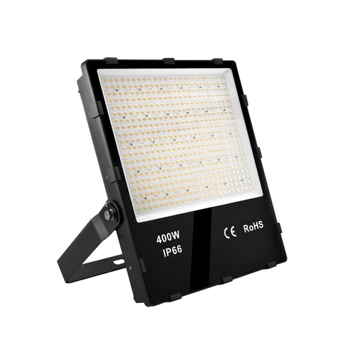 400W LED lyskaster - 170lm/W, P45° spredning, IP66, arbeidslampe