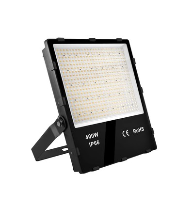 400W LED lyskaster - 170lm/W, P45° spredning, IP66, arbeidslampe