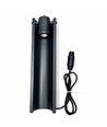 V-Tac Grå hage lampe, rustfritt - 110 cm, IP44 utendørs, E27 sokkel, uten lyskilde