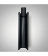 V-Tac Grå hage lampe, rustfritt - 110 cm, IP44 utendørs, E27 sokkel, uten lyskilde