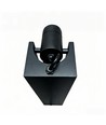 V-Tac Grå hage lampe, rustfritt - 110 cm, IP44 utendørs, E27 sokkel, uten lyskilde