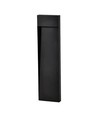 Sort hagelampe - 11W, 80 cm, IP65 utendørs, inkl. lyskilde