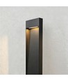 V-Tac Grå hage lampe, rustfritt - 110 cm, IP44 utendørs, E27 sokkel, uten lyskilde