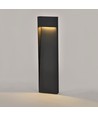 V-Tac Grå hage lampe, rustfritt - 110 cm, IP44 utendørs, E27 sokkel, uten lyskilde