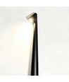 V-Tac Grå hage lampe, rustfritt - 110 cm, IP44 utendørs, E27 sokkel, uten lyskilde