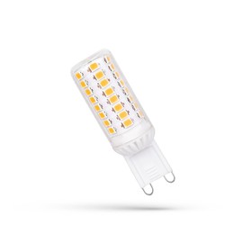 Elprodukter LED G9 230V 4,5W nøytral hvit SMD 5 ÅR PREMIUM Spectrum