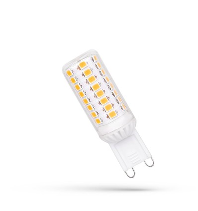 G9 4,5W LED pære - 124lm/W, 4000K, 5 års garanti, 300° spredning
